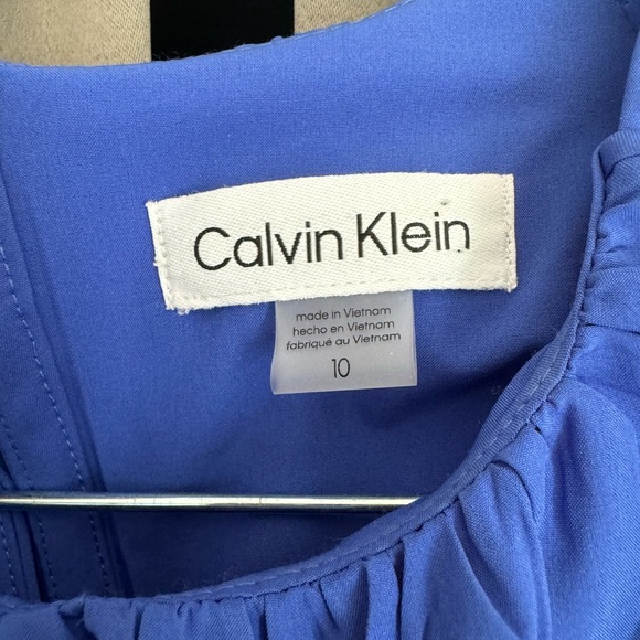 Calvin Klein Royal Blue Dress - Picture 3 of 4